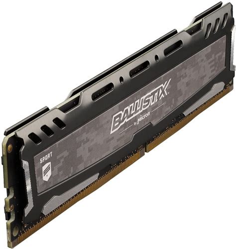 Ballistix Crucial Sport LT 2666 MHz DDR4 DRAM .